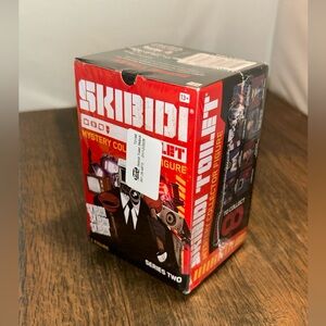 Skibidi Toilet Mystery Collector Series 2 Two blind pack set 4” Figure 2025 New